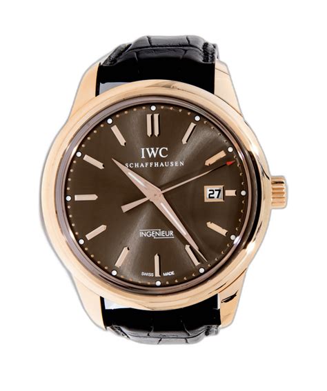 IWC Vintage Ingenieur Automatic 1955 Rose Gold Boutique 